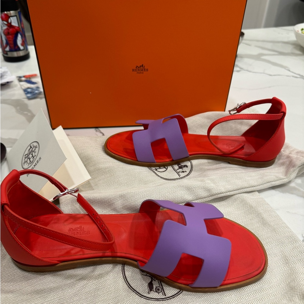 Santorini Hermes Sandals - Picture 7 of 7